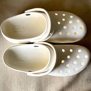 Platform Crocs - Worn Once